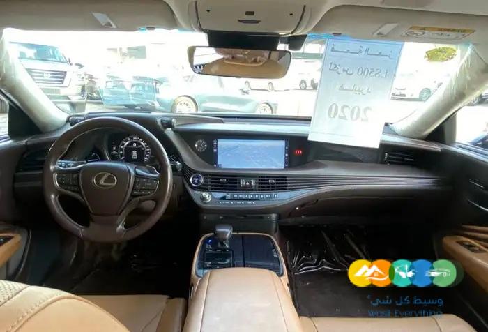 لكزس LA500h – سعودي 2020