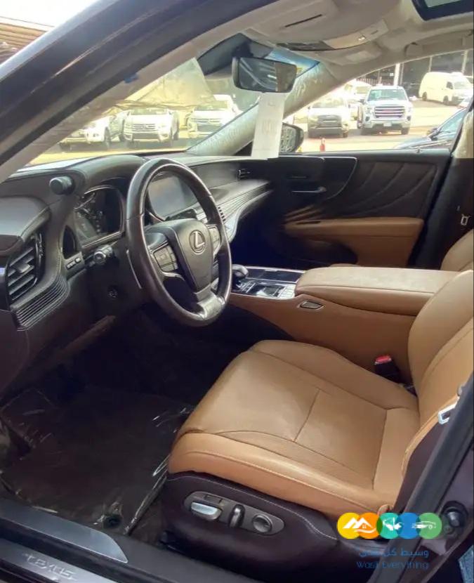 لكزس LA500h – سعودي 2020