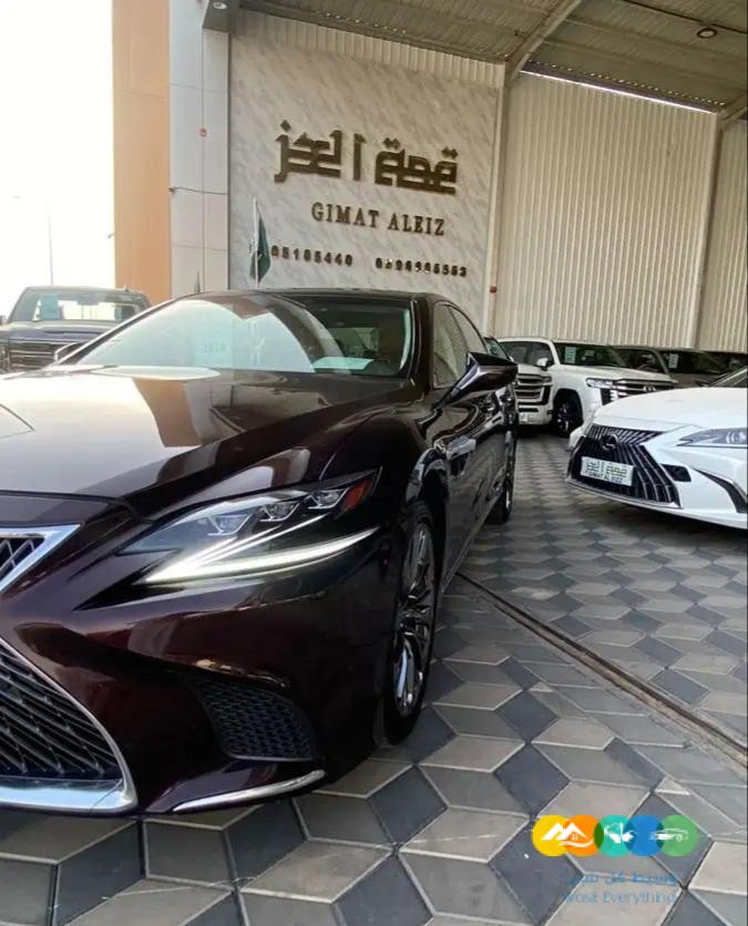 لكزس LA500h – سعودي 2020