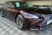 لكزس LA500h – سعودي 2020