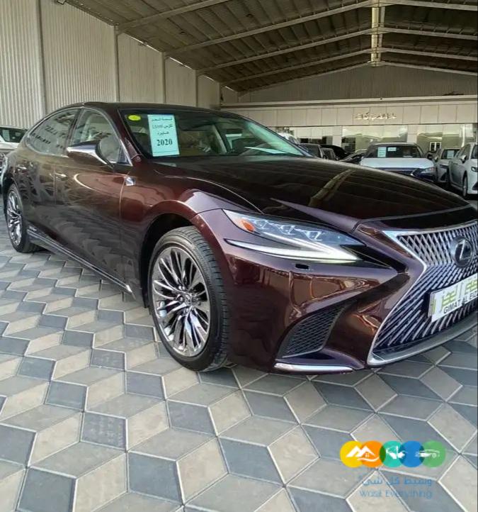 لكزس LA500h – سعودي 2020
