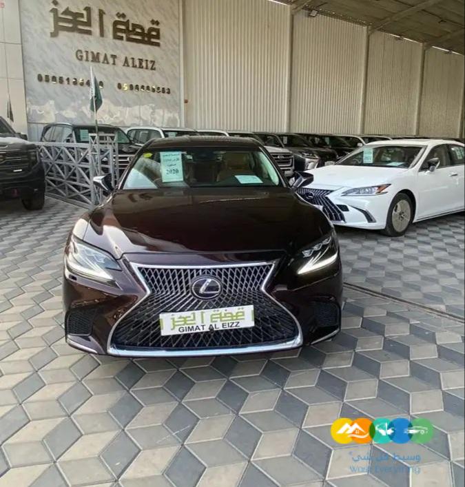 لكزس LA500h – سعودي 2020
