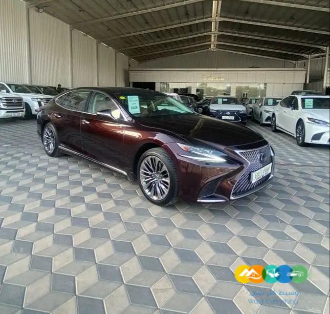 لكزس LA500h – سعودي 2020