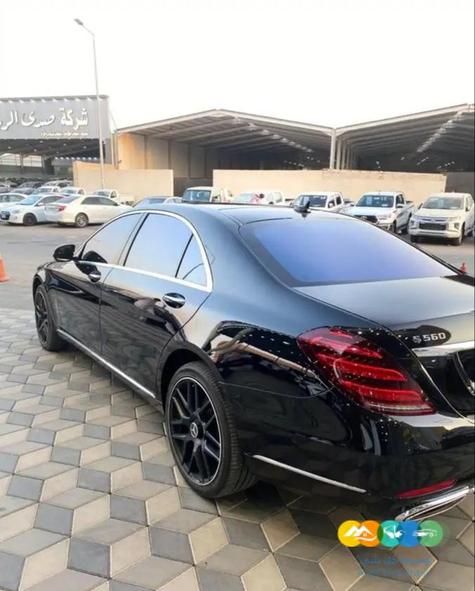 مرسيدس – S560 – 2018 – خليجي