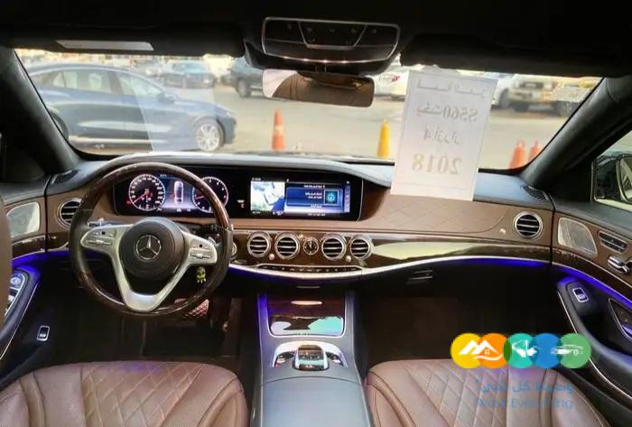 مرسيدس – S560 – 2018 – خليجي