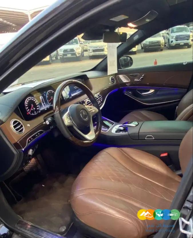 مرسيدس – S560 – 2018 – خليجي