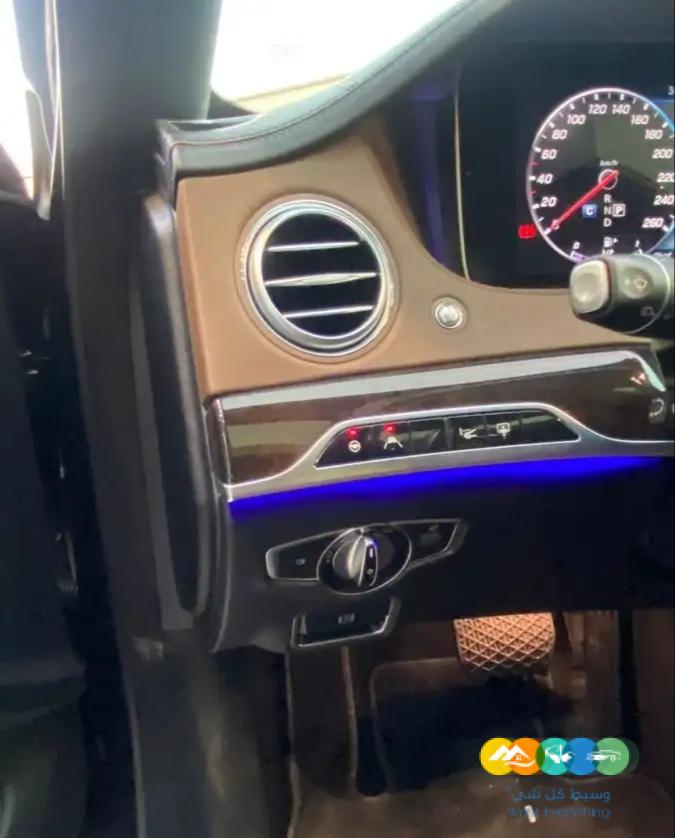 مرسيدس – S560 – 2018 – خليجي