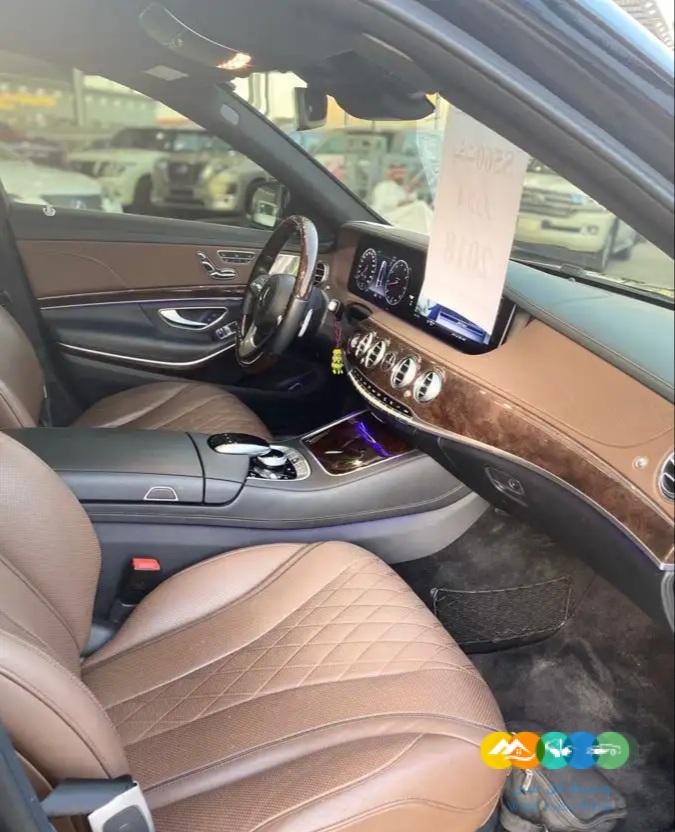 مرسيدس – S560 – 2018 – خليجي