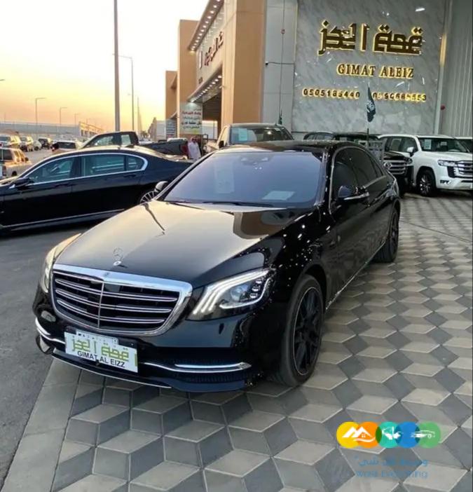 مرسيدس – S560 – 2018 – خليجي