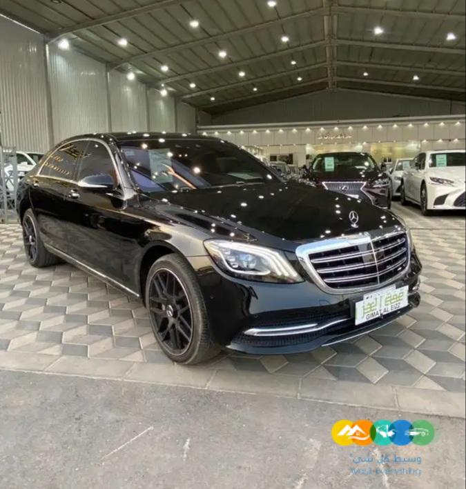 مرسيدس – S560 – 2018 – خليجي