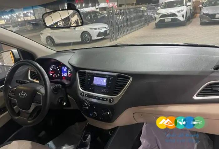 اكسنت موديل 2021 ستاندر (( مباعة ))