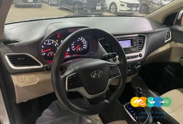 اكسنت موديل 2021 ستاندر (( مباعة ))