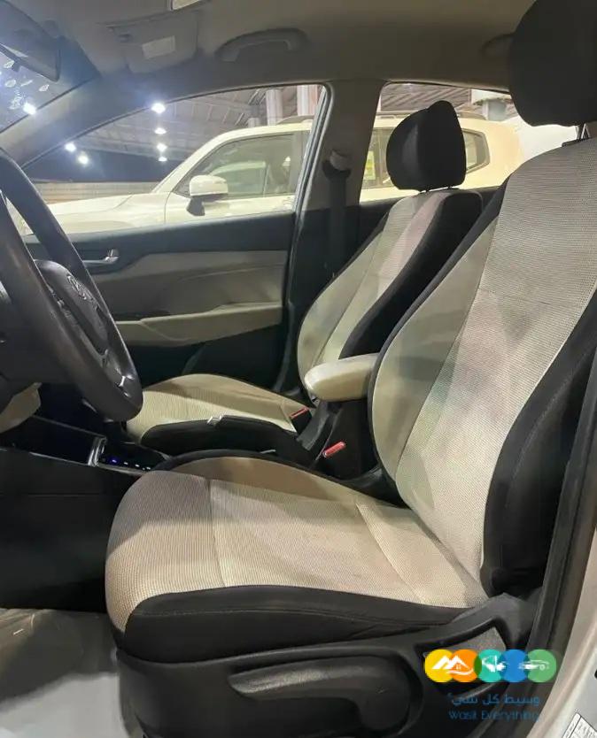 اكسنت موديل 2021 ستاندر (( مباعة ))