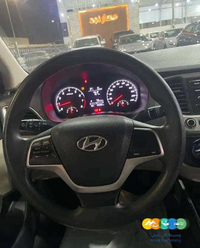 اكسنت موديل 2021 ستاندر (( مباعة ))