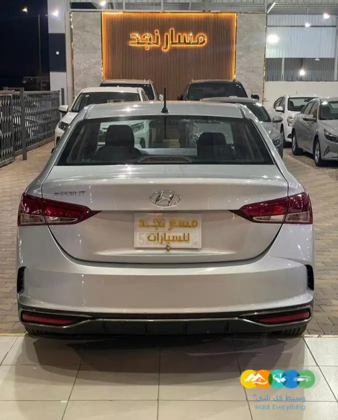 اكسنت موديل 2021 ستاندر (( مباعة ))