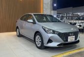 اكسنت موديل 2021 ستاندر (( مباعة ))