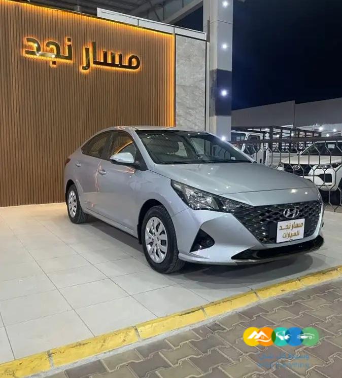 اكسنت موديل 2021 ستاندر (( مباعة ))