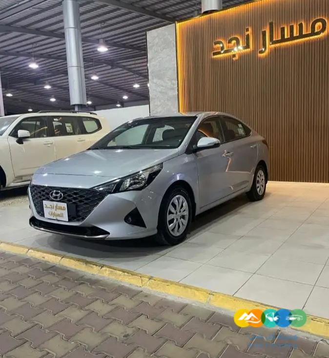 اكسنت موديل 2021 ستاندر (( مباعة ))