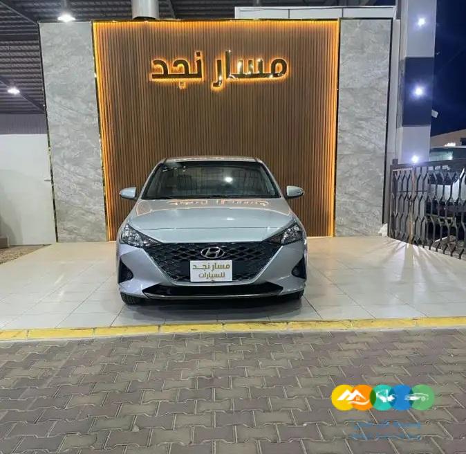 اكسنت موديل 2021 ستاندر (( مباعة ))