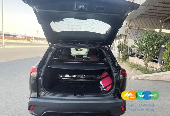 تويوتا كورولا كروس ليمتد هايبرد 2022