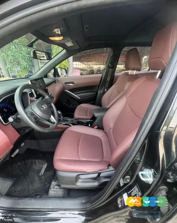 تويوتا كورولا كروس ليمتد هايبرد 2022