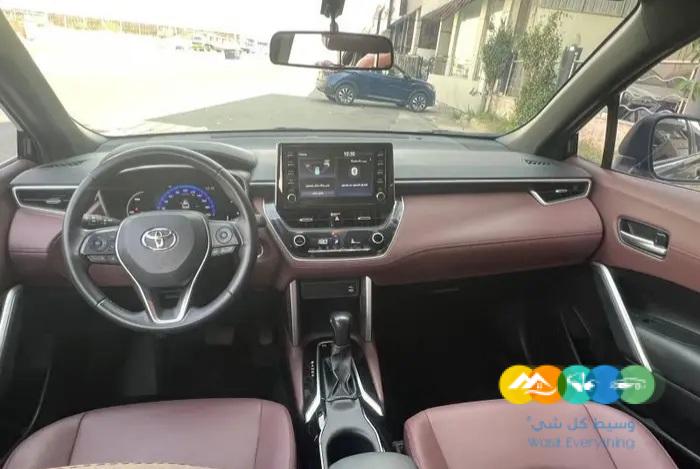 تويوتا كورولا كروس ليمتد هايبرد 2022