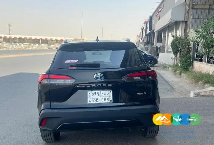 تويوتا كورولا كروس ليمتد هايبرد 2022