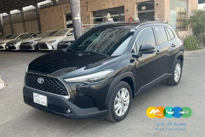 تويوتا كورولا كروس ليمتد هايبرد 2022
