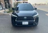 تويوتا كورولا كروس ليمتد هايبرد 2022