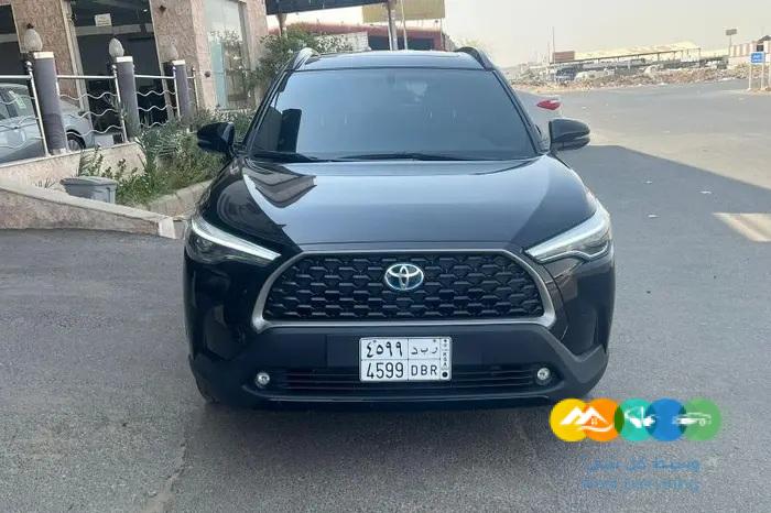 تويوتا كورولا كروس ليمتد هايبرد 2022