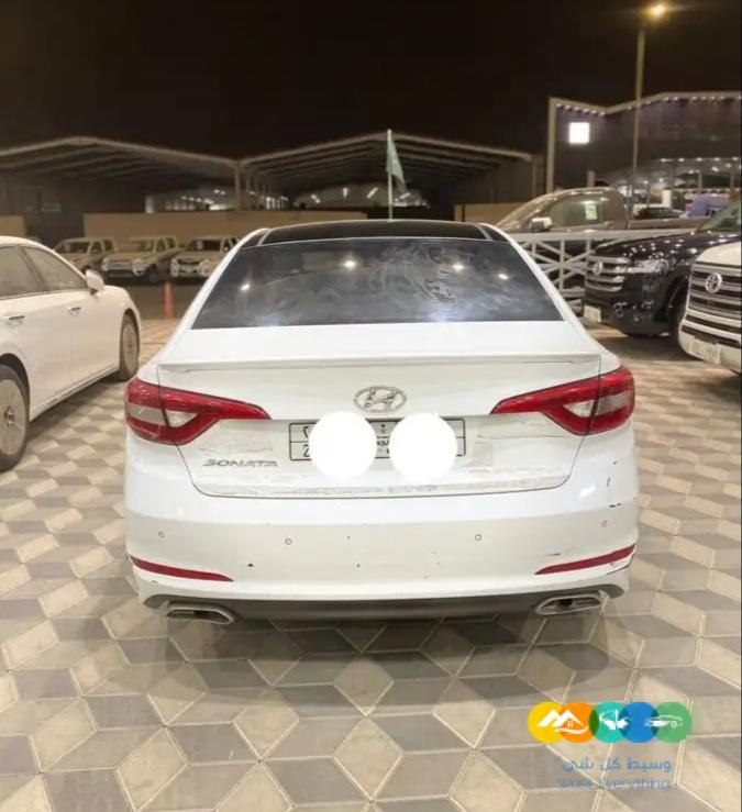 هيونداي سوناتا – 2016 – سعودي – نص فل