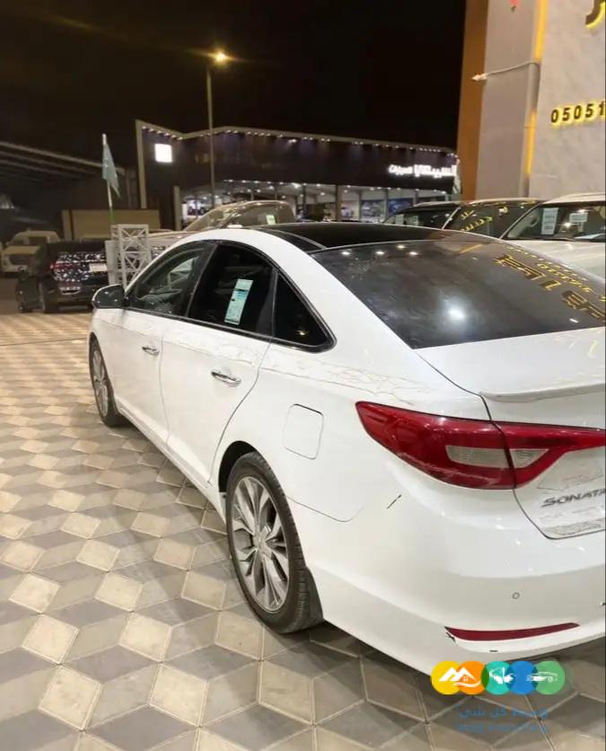 هيونداي سوناتا – 2016 – سعودي – نص فل