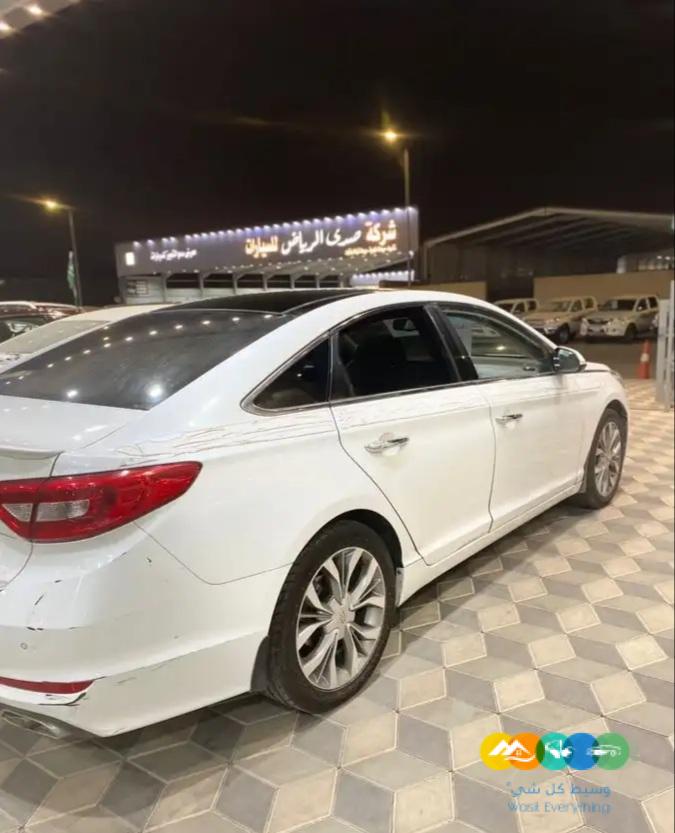 هيونداي سوناتا – 2016 – سعودي – نص فل