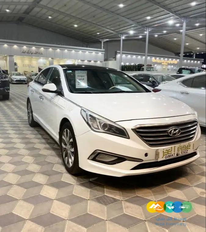هيونداي سوناتا – 2016 – سعودي – نص فل