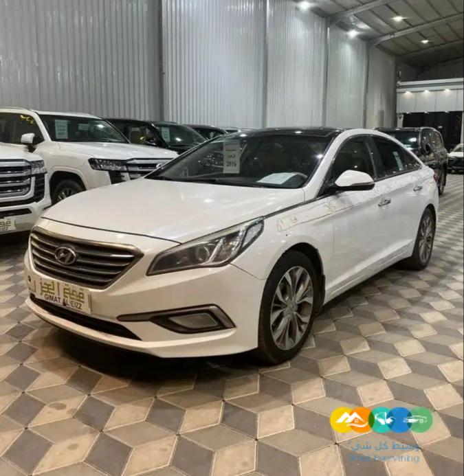 هيونداي سوناتا – 2016 – سعودي – نص فل