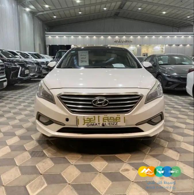 هيونداي سوناتا – 2016 – سعودي – نص فل
