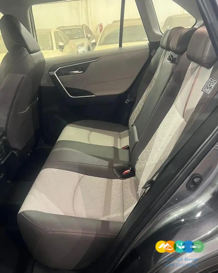 تويوتا راف فور GLE 2.5 بنزين 2023 سعودي