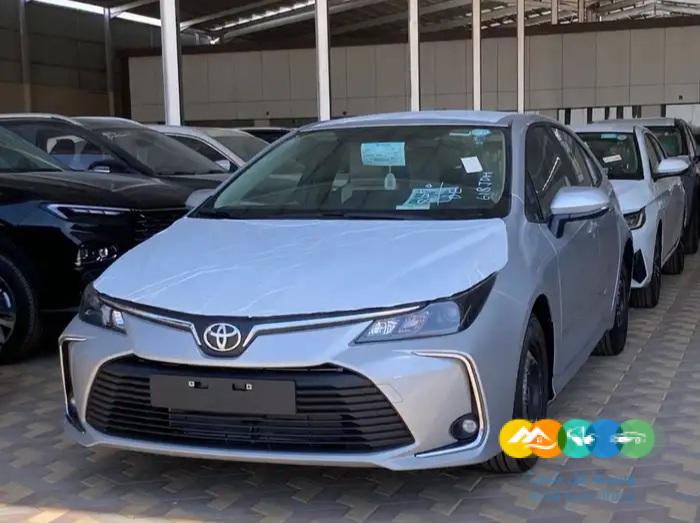 كورولا ستاندر 2.0cc موديل 2024