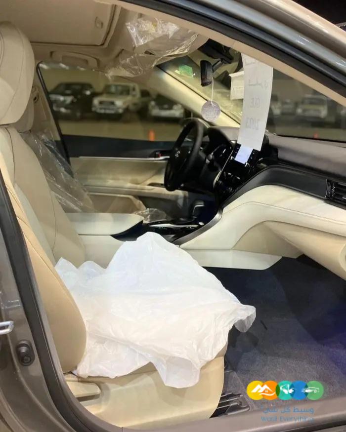 تويوتا كامري GLE بنزين 2024