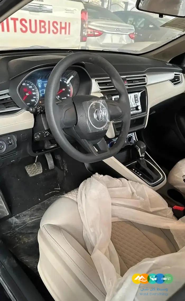 ام جي 5 ستاندر 2023 جميع الالوان أقل سعر