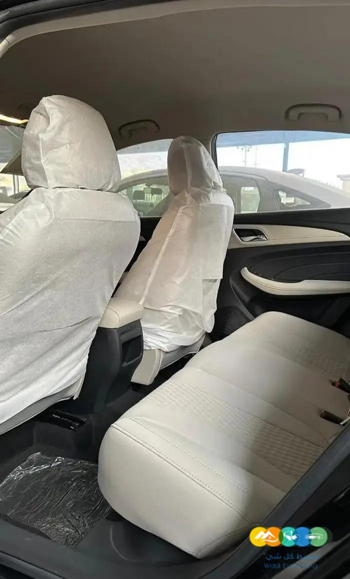 ام جي 5 ستاندر 2023 جميع الالوان أقل سعر