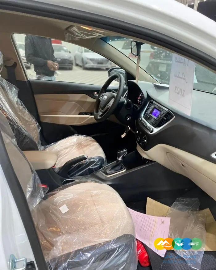 هونداي اكسنت 2023 ستاندر