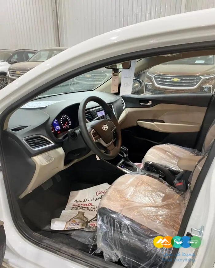 هونداي اكسنت 2023 ستاندر