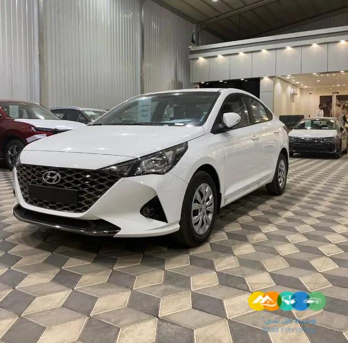 هونداي اكسنت 2023 ستاندر