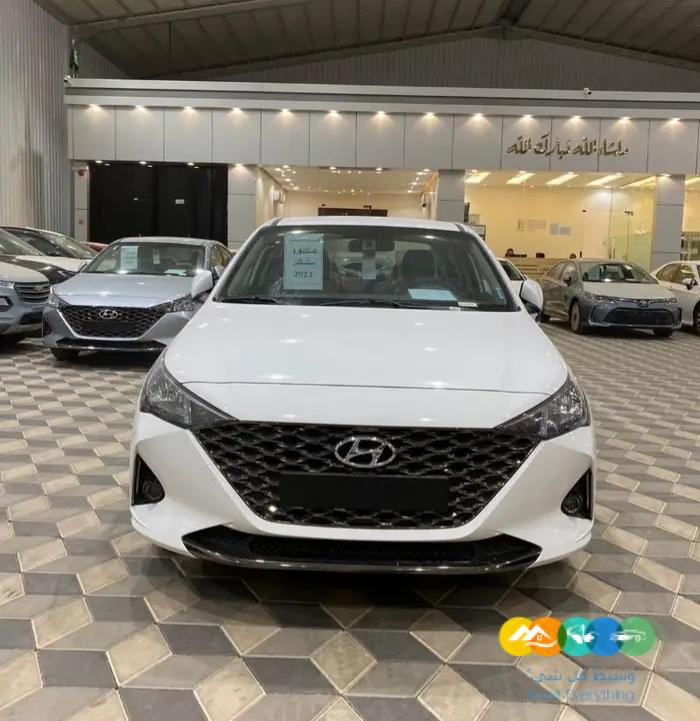 هونداي اكسنت 2023 ستاندر