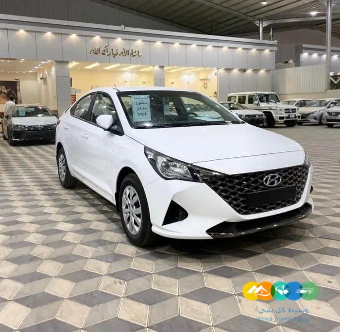 هونداي اكسنت 2023 ستاندر