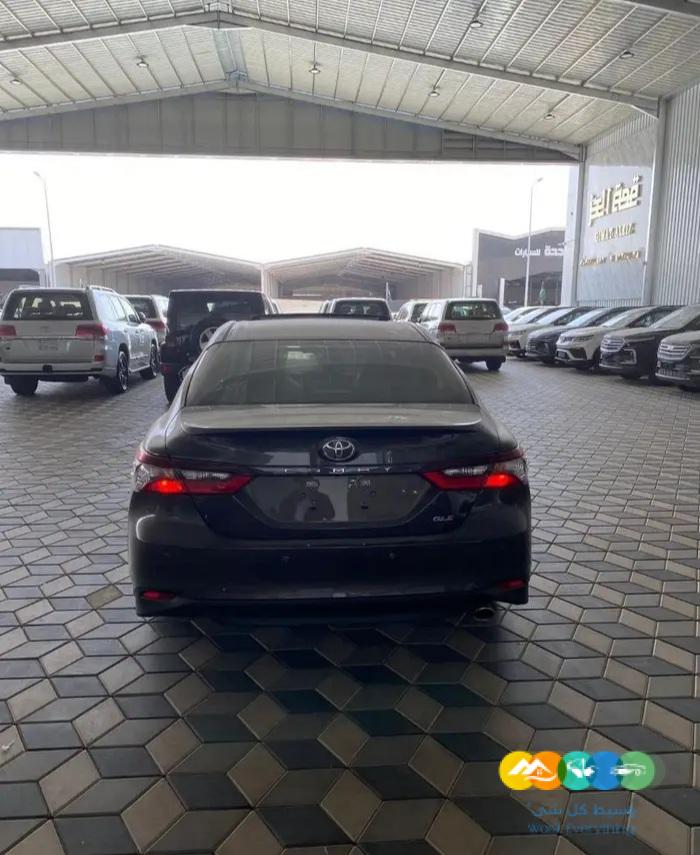 تويوتا كامري 2023 GLE فل كامل