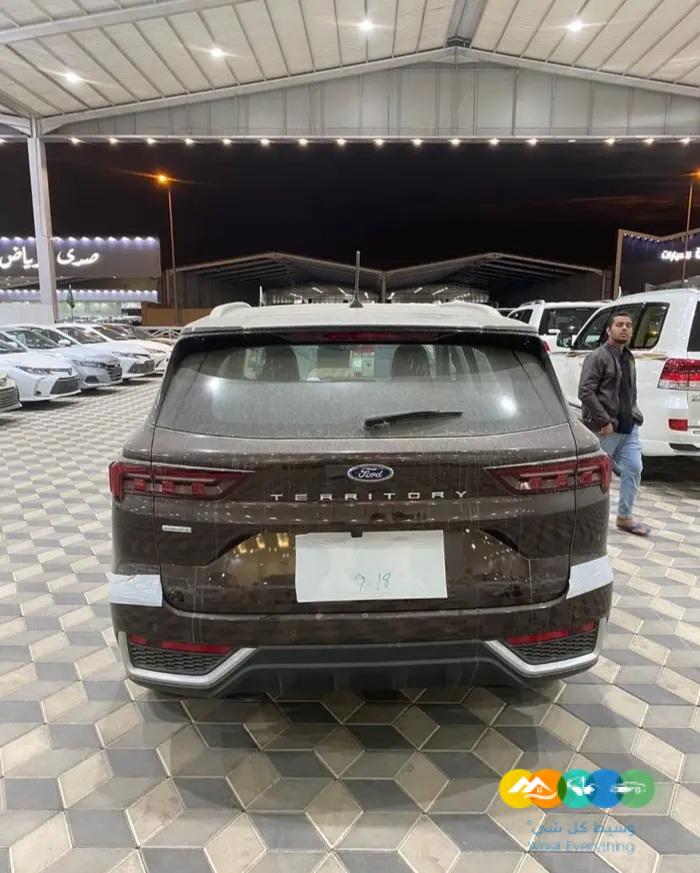 فورد تريتوري 2023 ترند