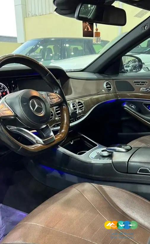 مرسيدس – S400- 2016 – فل كامل – تم البيع
