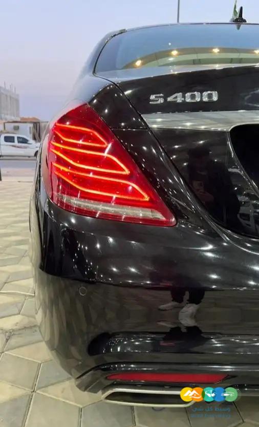 مرسيدس – S400- 2016 – فل كامل – تم البيع